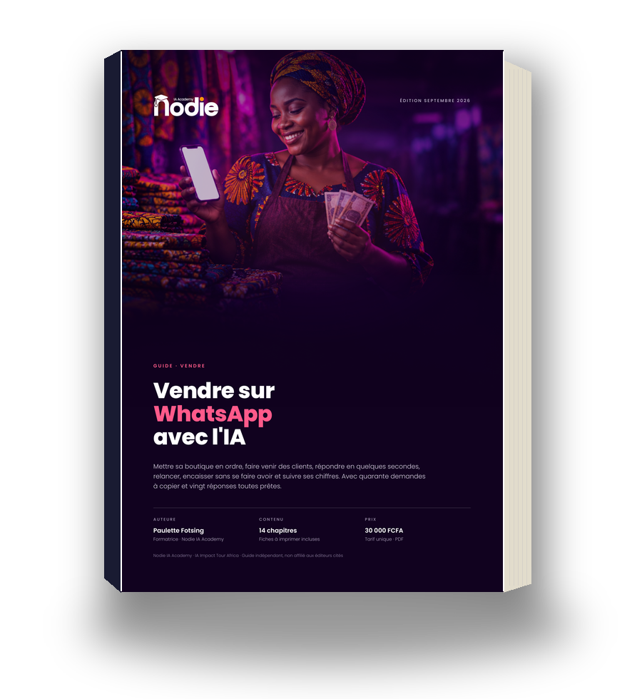 Couverture du guide Vendre sur WhatsApp avec l'IA