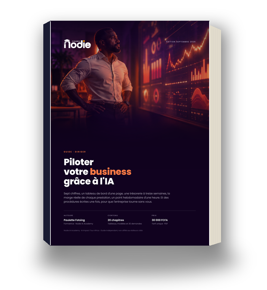 Couverture du guide Piloter votre business grâce à l'IA