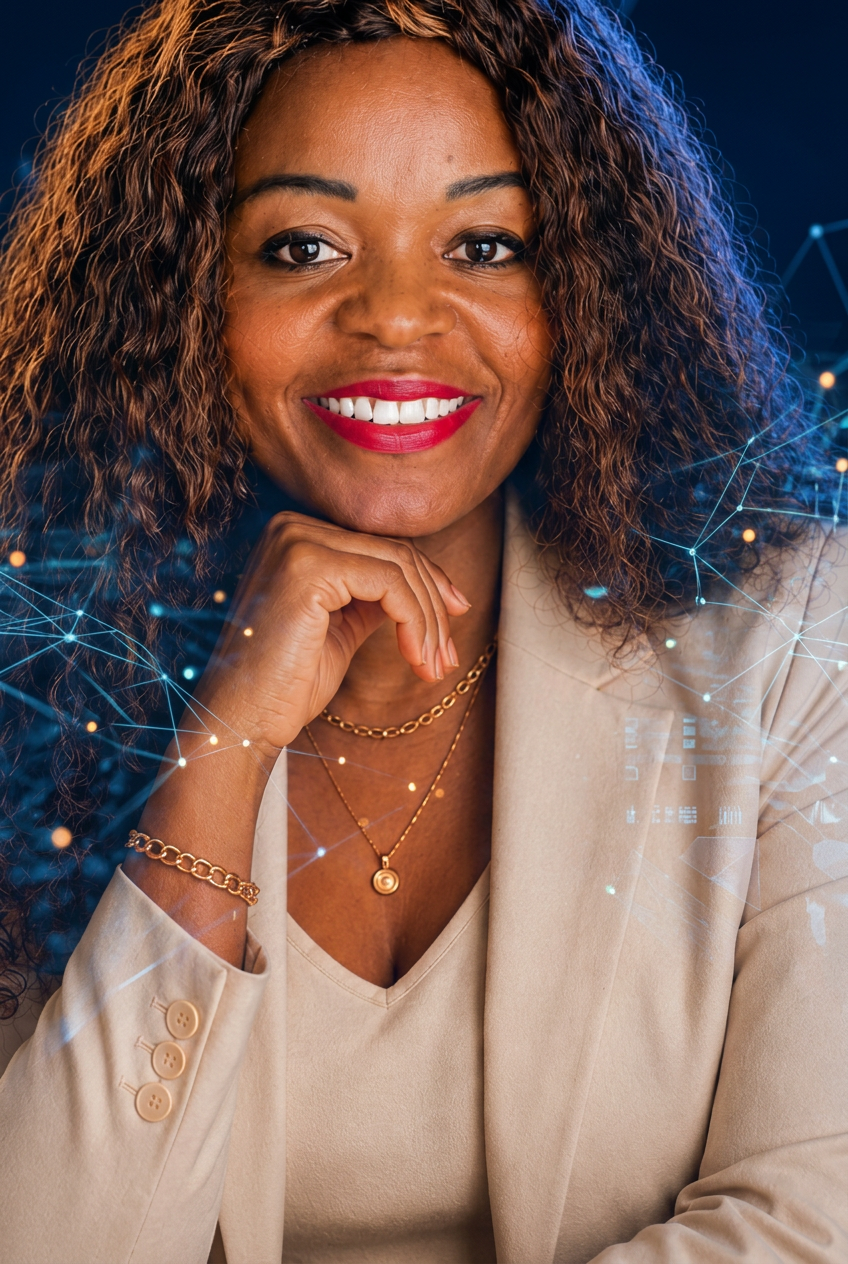 Paulette Fotsing, formatrice en intelligence artificielle